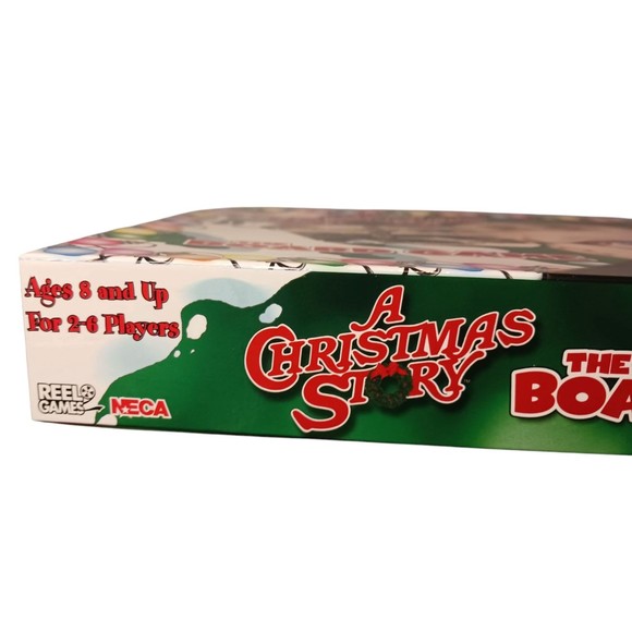 A Christmas Story The Board Game Warner Bros Neca Reel Games Ralphie COMPLETE - Picture 6 of 7